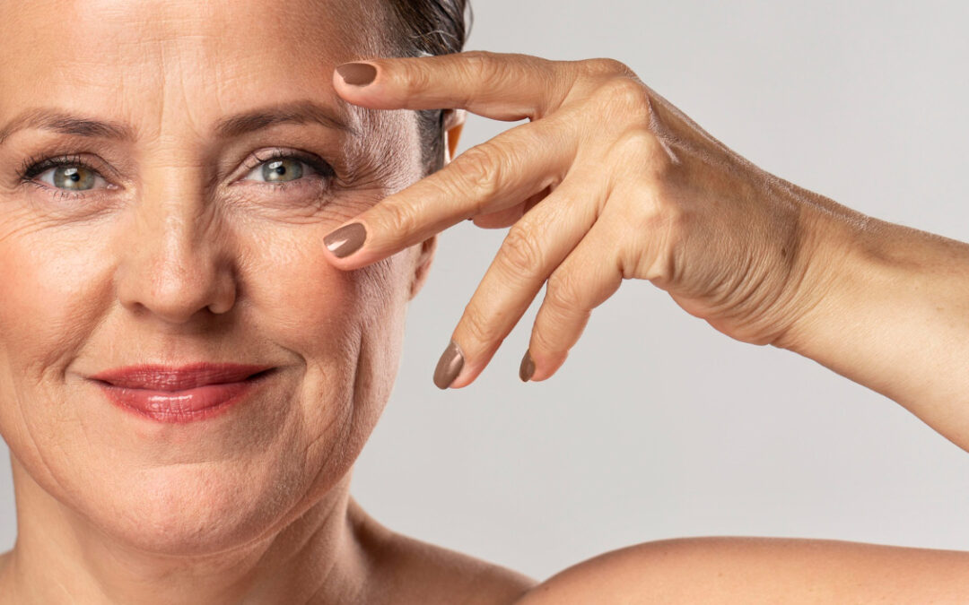 What is the best age to have blepharoplasty?